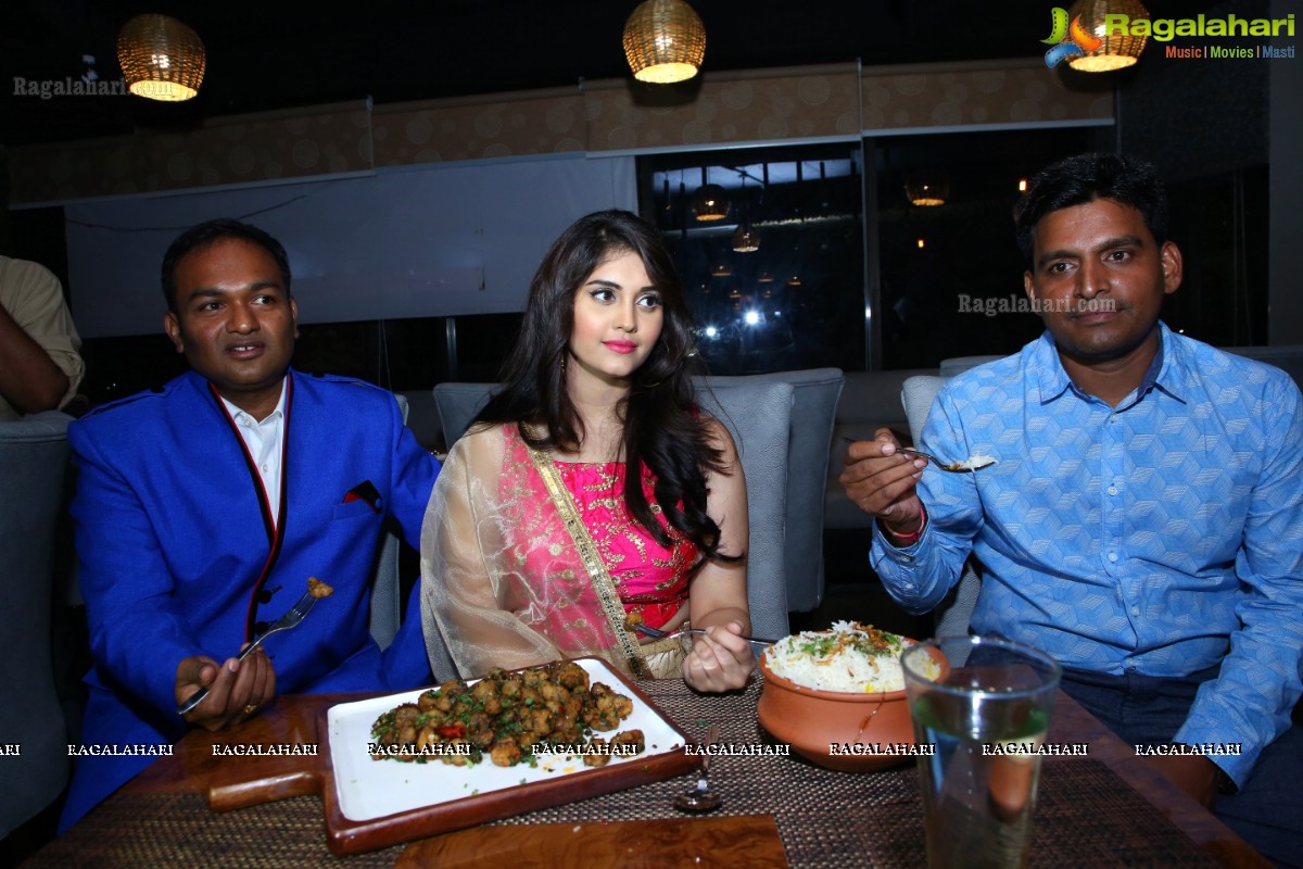 Surbhi Inaugurates Swadesh Multi Cuisine Fine Dining Restaurant @ Kothaguda, Hi-Tech City, Hyd