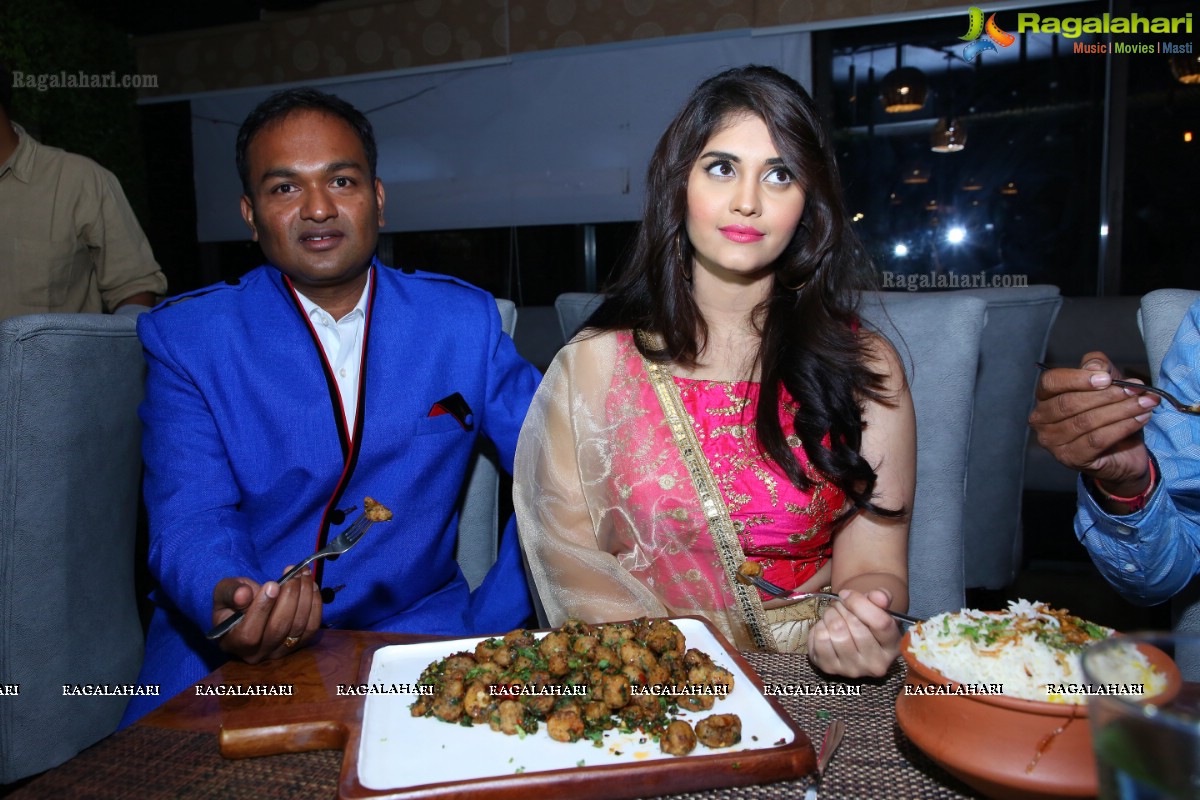 Surbhi Inaugurates Swadesh Multi Cuisine Fine Dining Restaurant @ Kothaguda, Hi-Tech City, Hyd