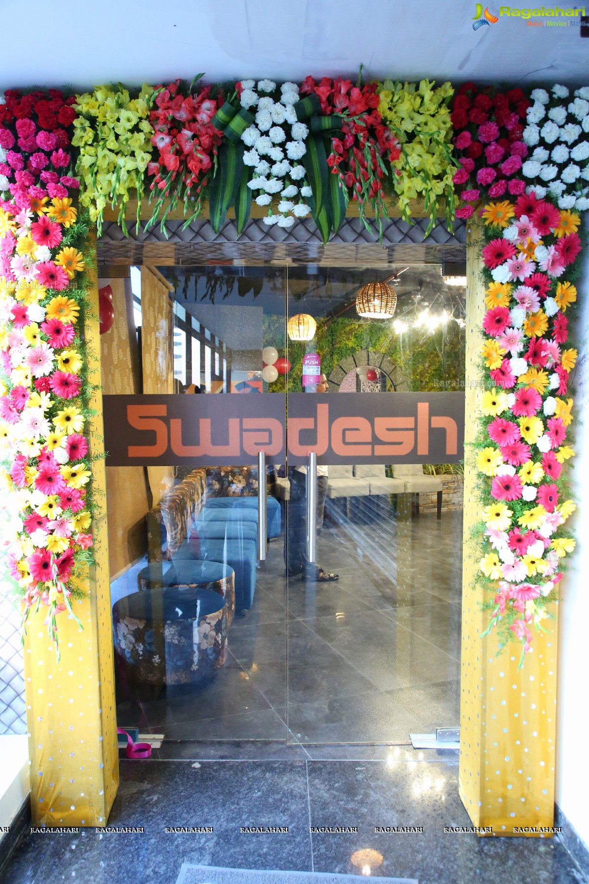 Surbhi Inaugurates Swadesh Multi Cuisine Fine Dining Restaurant @ Kothaguda, Hi-Tech City, Hyd