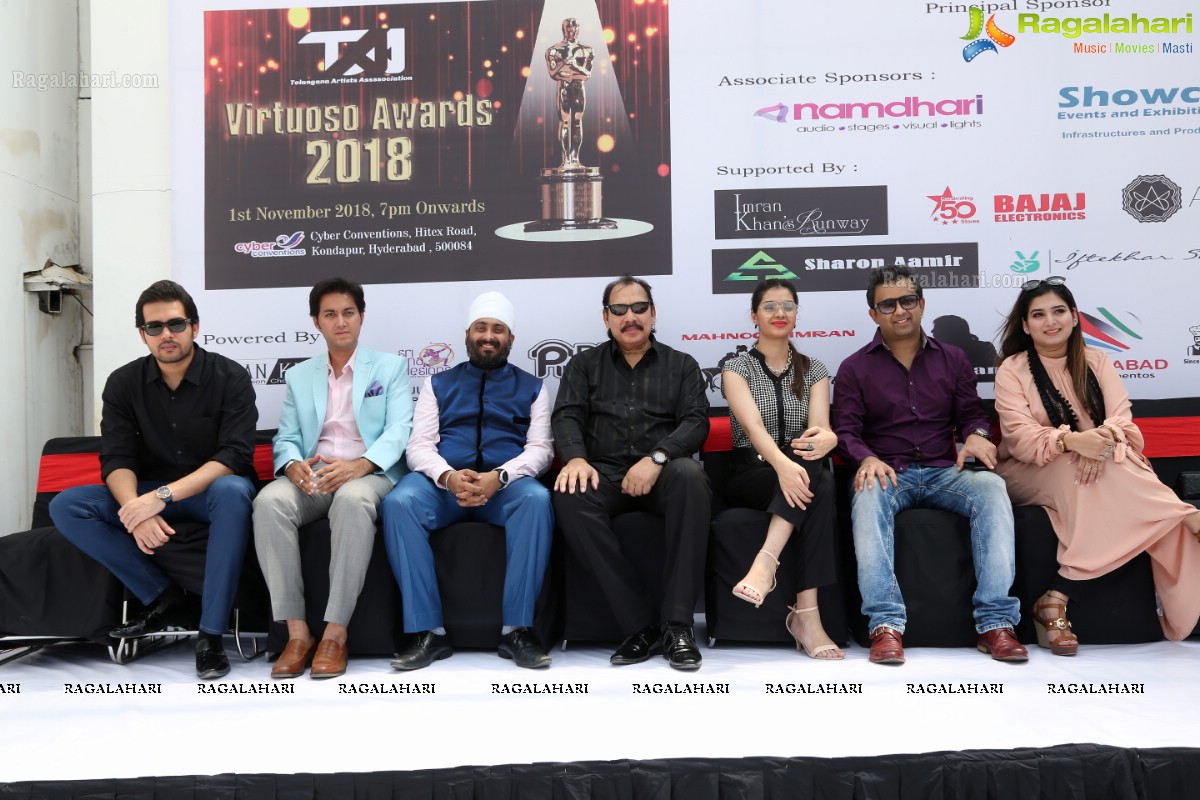 Telangana Artist Association (TAA) Virtuoso Awards 2018 Announcement