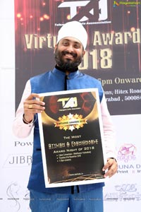 TAA Virtuoso Awards 2018 Announcement