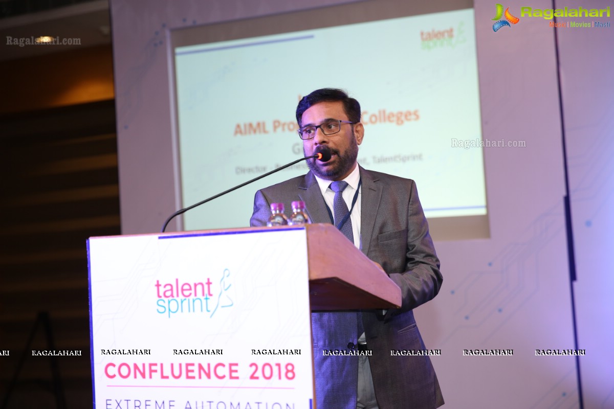 Confluence 2018 hosted by TalentSprint