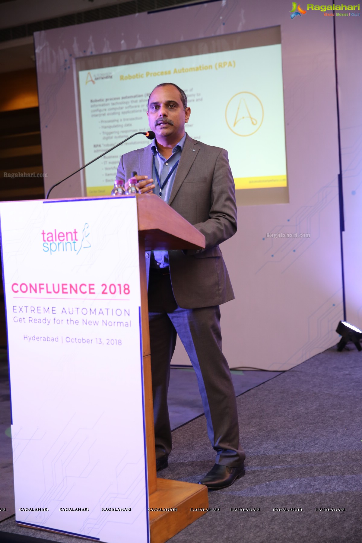 Confluence 2018 hosted by TalentSprint