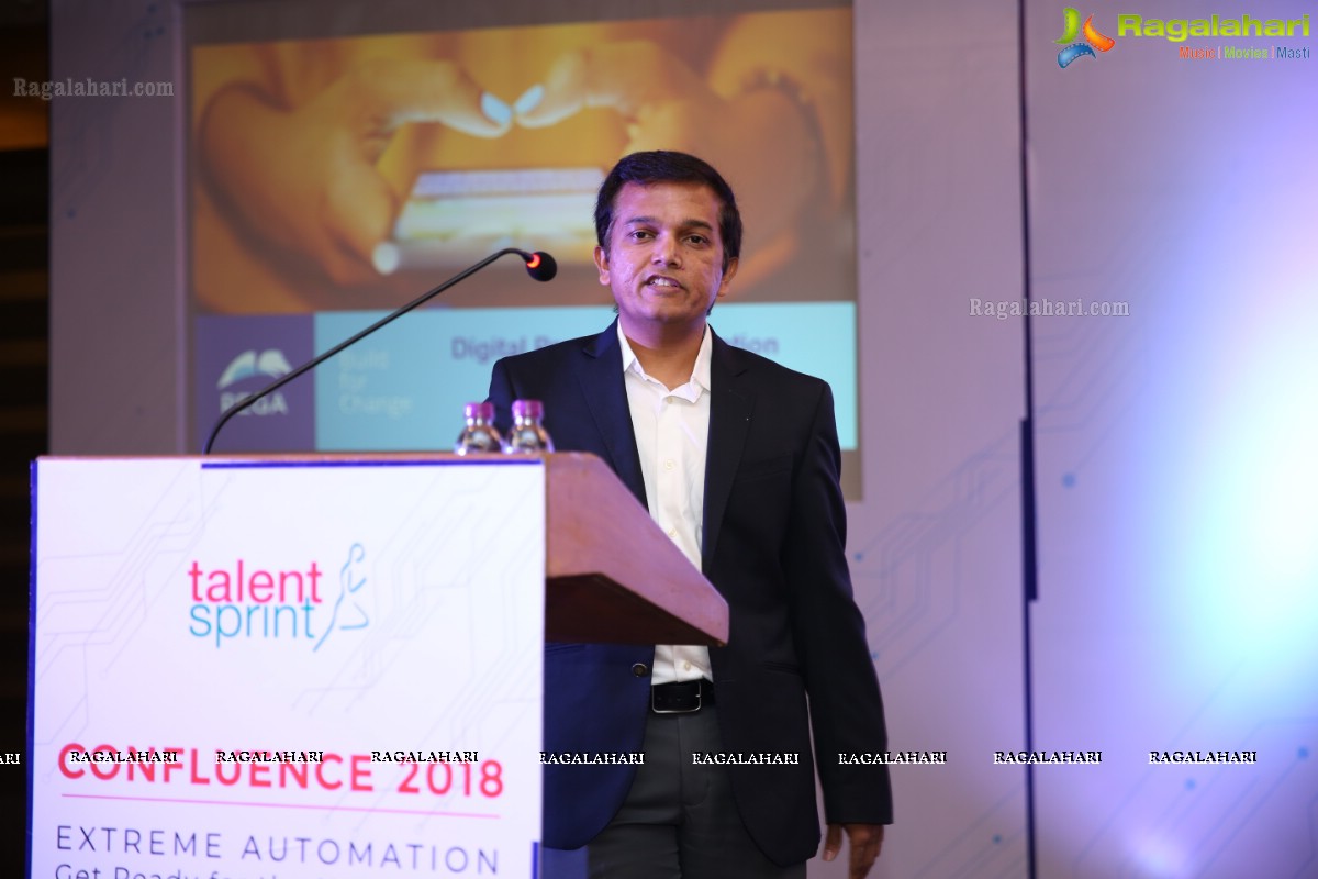 Confluence 2018 hosted by TalentSprint