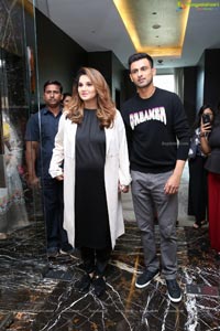 Sania Mirza, Shoaib Malik Inaugurate The Label Bazaar 