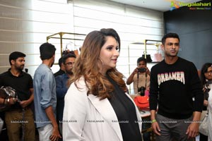 Sania Mirza, Shoaib Malik Inaugurate The Label Bazaar 