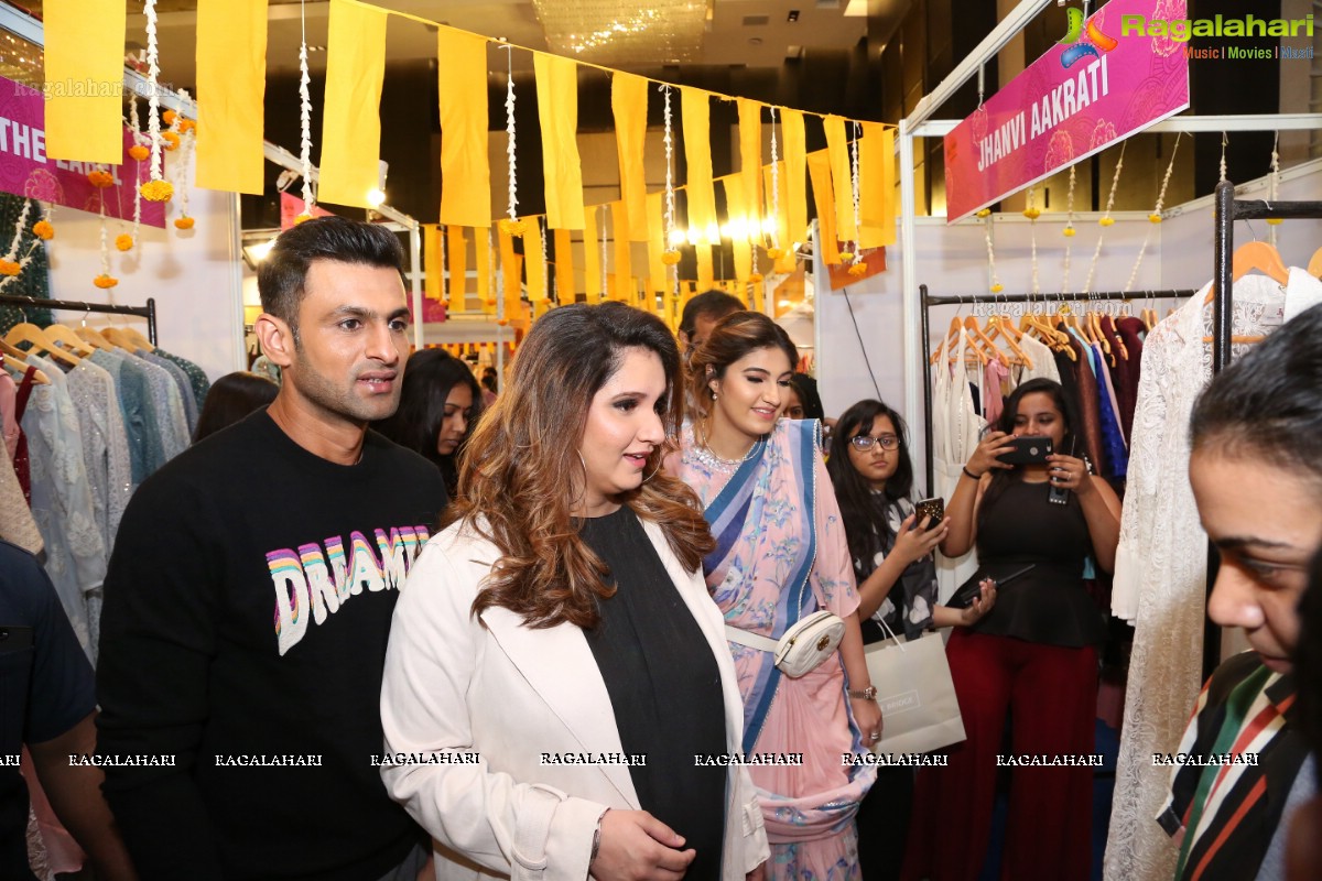 Sania Mirza & Shoaib Malik Inaugurate The Label Bazaar - Hyderabad Season 8 @ Park Hyatt, Hyderabad