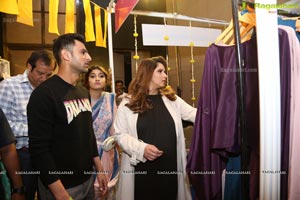 Sania Mirza, Shoaib Malik Inaugurate The Label Bazaar 