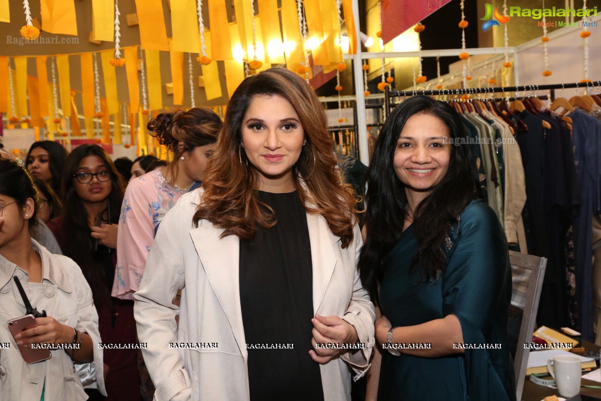 Sania Mirza & Shoaib Malik Inaugurate The Label Bazaar - Hyderabad Season 8 @ Park Hyatt, Hyderabad