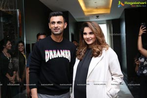 Sania Mirza, Shoaib Malik Inaugurate The Label Bazaar 