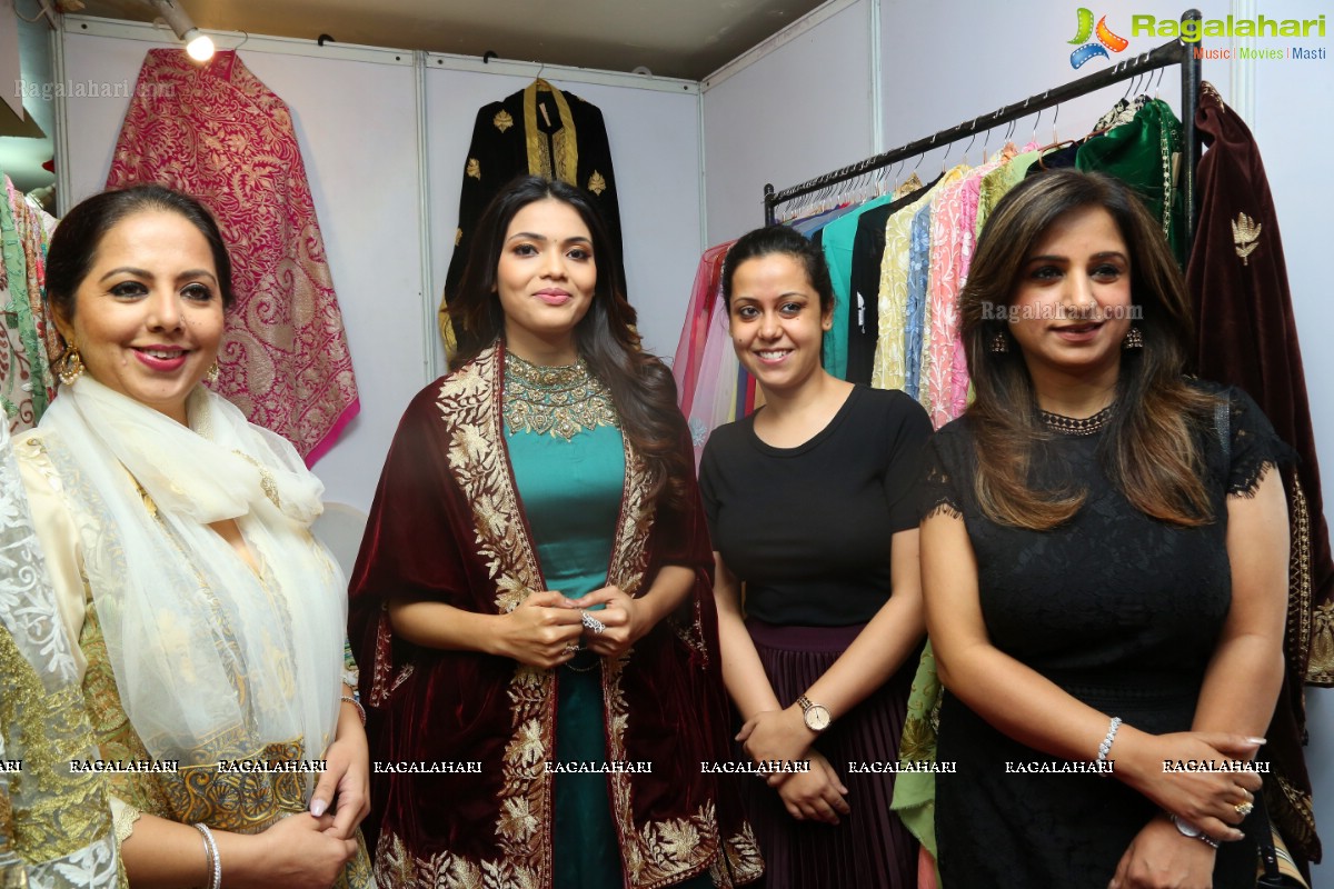 Sahithi Jadi & Ashu Gauri Inaugurate Trendz Life Style Expo @ Taj Krishna