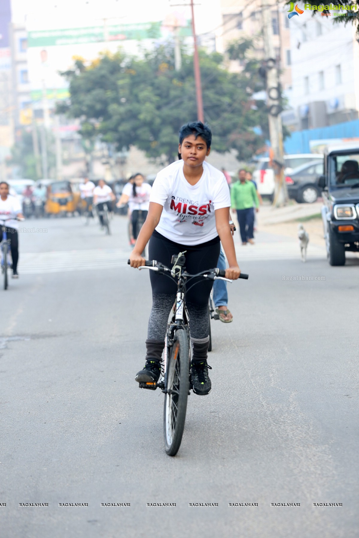 Green Ride - Cycle Ride By Miss Hyderabad Finalists to Promote Green Initiative