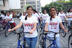 Green Ride - Cycle Ride By Miss Hyderabad Finalists