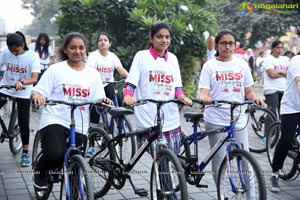 Green Ride - Cycle Ride By Miss Hyderabad Finalists