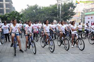 Green Ride - Cycle Ride By Miss Hyderabad Finalists