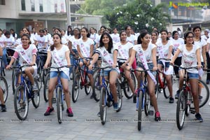 Green Ride - Cycle Ride By Miss Hyderabad Finalists