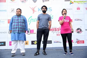 Green Ride - Cycle Ride By Miss Hyderabad Finalists