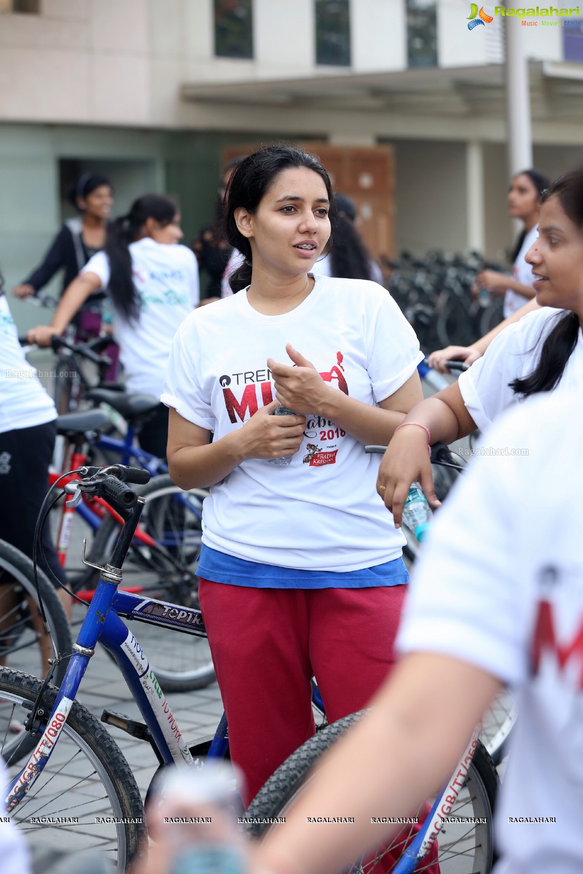 Green Ride - Cycle Ride By Miss Hyderabad Finalists to Promote Green Initiative