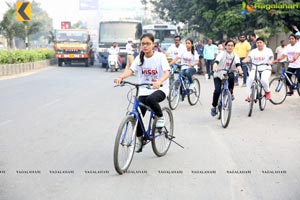 Green Ride - Cycle Ride By Miss Hyderabad Finalists