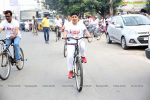 Green Ride - Cycle Ride By Miss Hyderabad Finalists