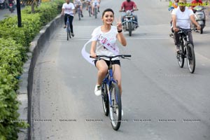 Green Ride - Cycle Ride By Miss Hyderabad Finalists