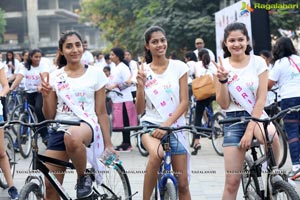 Green Ride - Cycle Ride By Miss Hyderabad Finalists