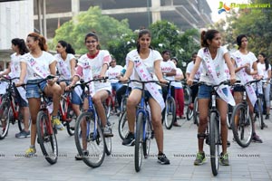 Green Ride - Cycle Ride By Miss Hyderabad Finalists