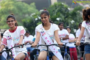 Green Ride - Cycle Ride By Miss Hyderabad Finalists