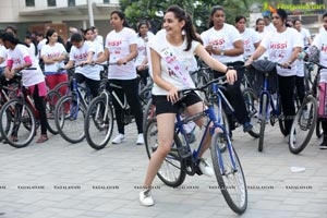 Green Ride - Cycle Ride By Miss Hyderabad Finalists