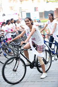 Green Ride - Cycle Ride By Miss Hyderabad Finalists