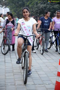 Green Ride - Cycle Ride By Miss Hyderabad Finalists