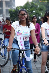 Green Ride - Cycle Ride By Miss Hyderabad Finalists