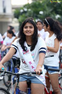 Green Ride - Cycle Ride By Miss Hyderabad Finalists