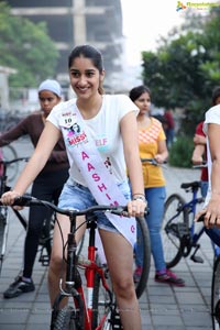 Green Ride - Cycle Ride By Miss Hyderabad Finalists