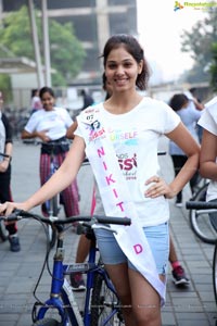 Green Ride - Cycle Ride By Miss Hyderabad Finalists