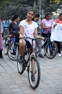 Green Ride - Cycle Ride By Miss Hyderabad Finalists