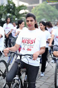 Green Ride - Cycle Ride By Miss Hyderabad Finalists