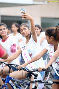 Green Ride - Cycle Ride By Miss Hyderabad Finalists