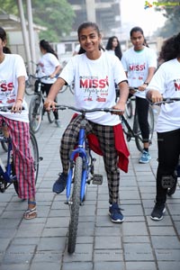 Green Ride - Cycle Ride By Miss Hyderabad Finalists