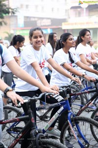 Green Ride - Cycle Ride By Miss Hyderabad Finalists