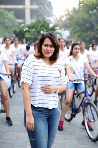 Green Ride - Cycle Ride By Miss Hyderabad Finalists