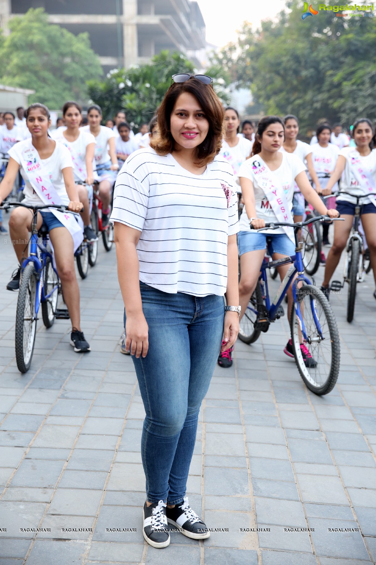 Green Ride - Cycle Ride By Miss Hyderabad Finalists to Promote Green Initiative