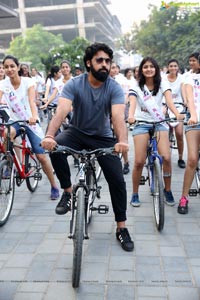 Green Ride - Cycle Ride By Miss Hyderabad Finalists