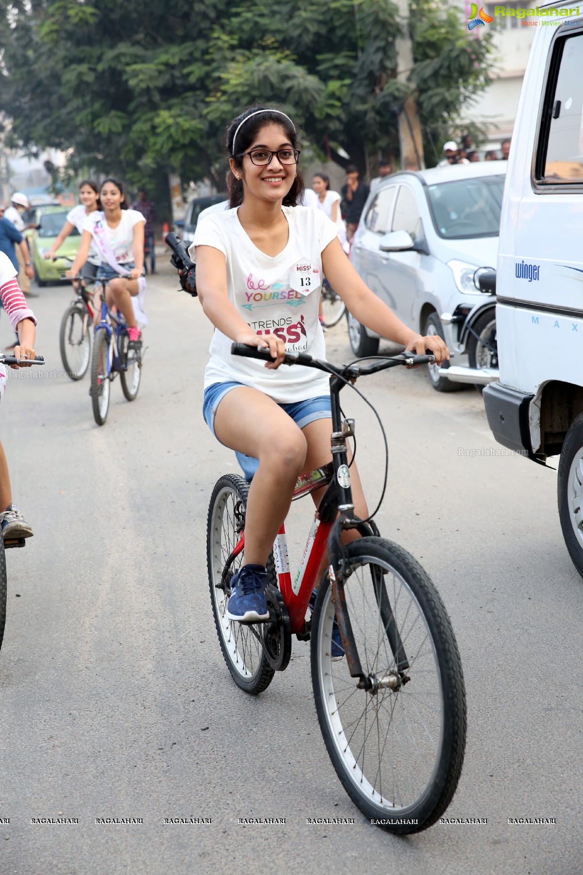 Green Ride - Cycle Ride By Miss Hyderabad Finalists to Promote Green Initiative