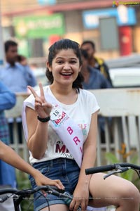 Green Ride - Cycle Ride By Miss Hyderabad Finalists