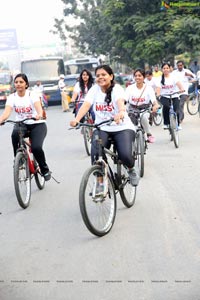 Green Ride - Cycle Ride By Miss Hyderabad Finalists