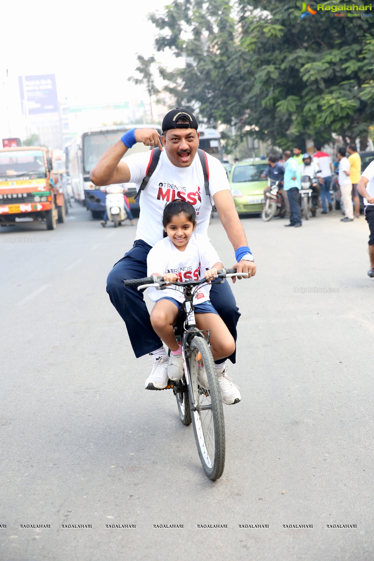 Green Ride - Cycle Ride By Miss Hyderabad Finalists to Promote Green Initiative