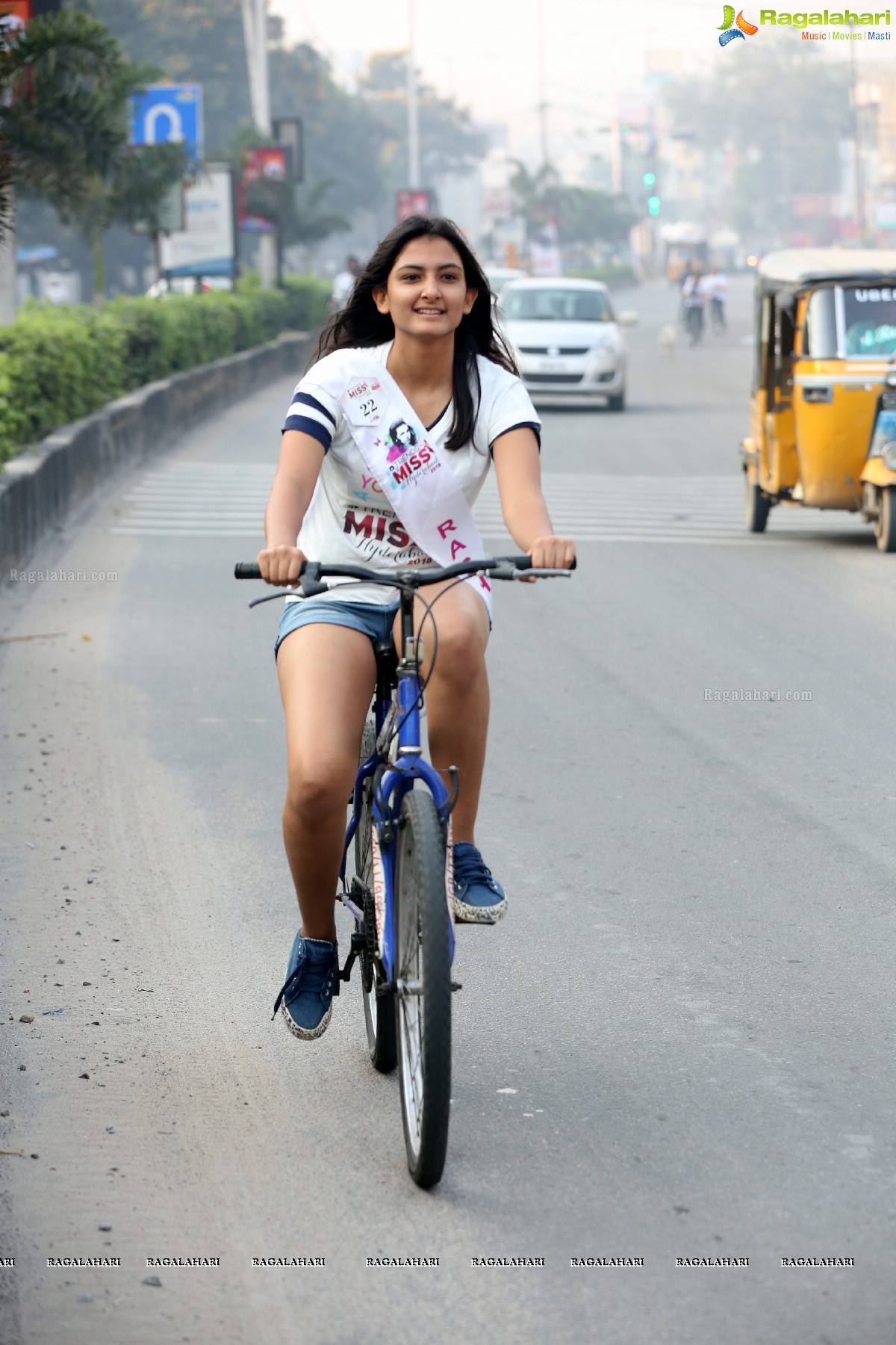 Green Ride - Cycle Ride By Miss Hyderabad Finalists to Promote Green Initiative