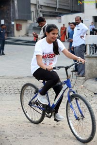 Green Ride - Cycle Ride By Miss Hyderabad Finalists