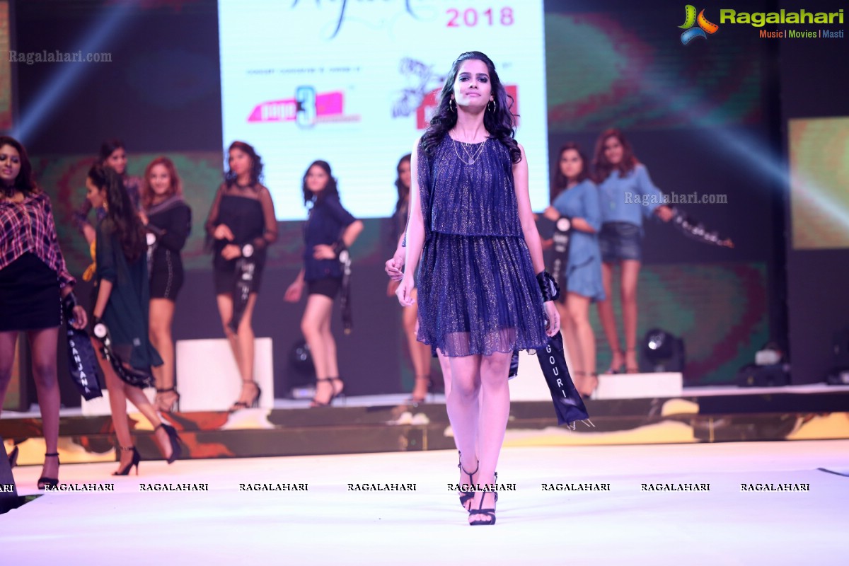 Trends Miss Hyderabad 2018 Grand Finale